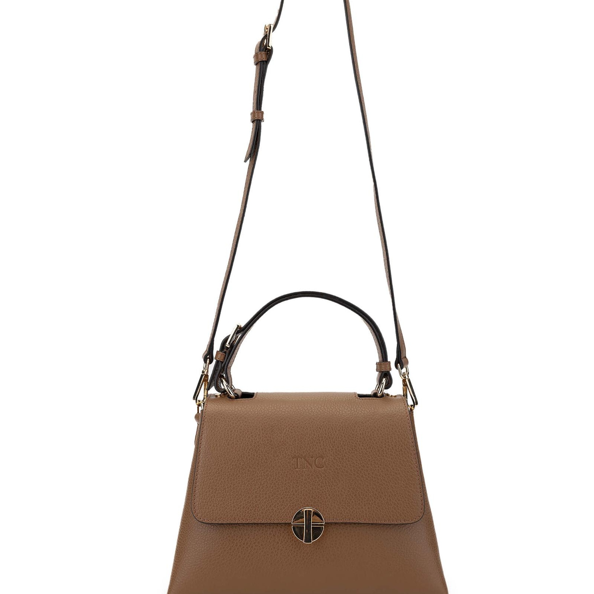 Tamer Tanca Kadın Hakiki Deri Taba Omuz Çanta