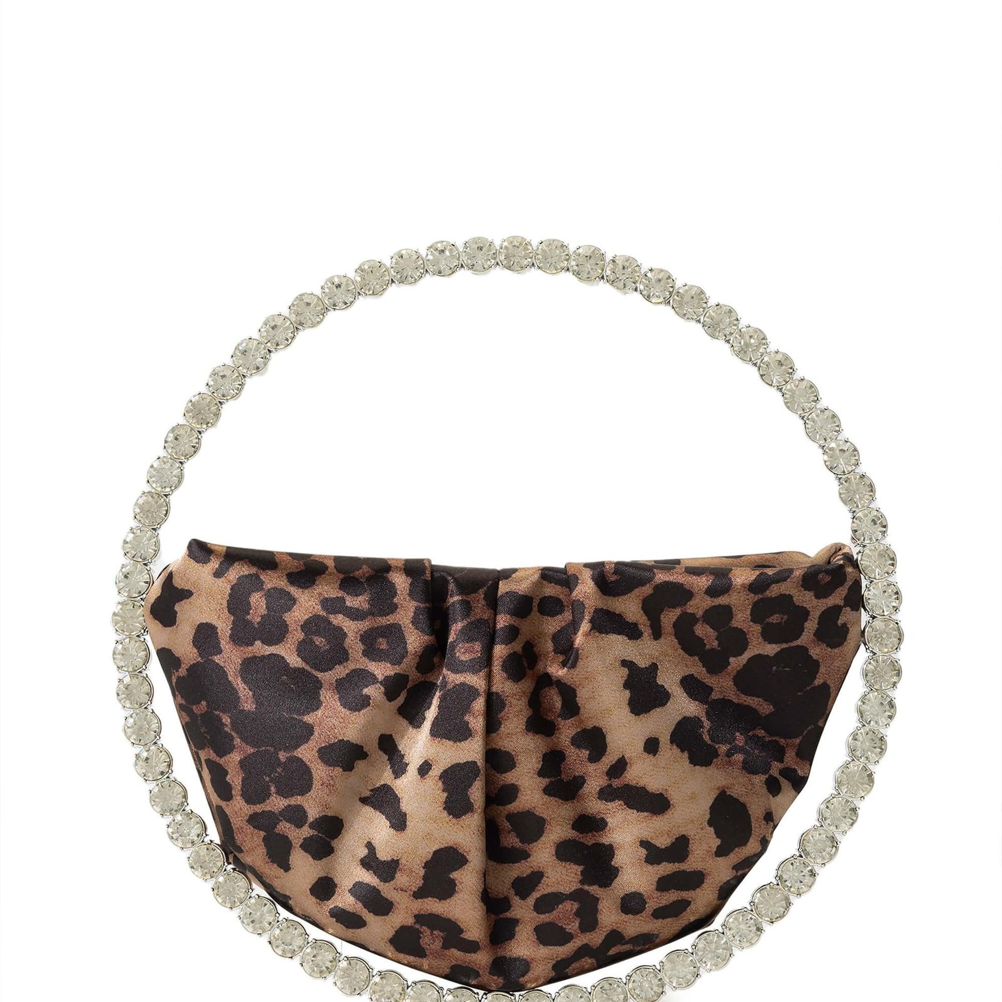 Tamer Tanca Kadın Vegan Leopar El Çantası