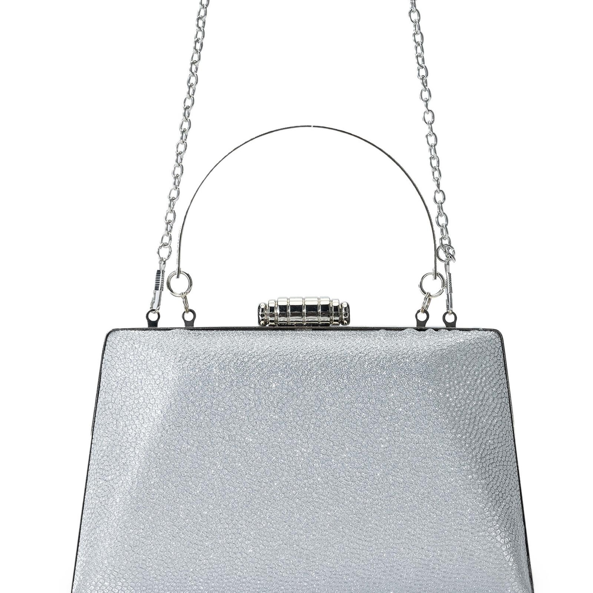 Tamer Tanca Kadın Vegan Gri El Çantası