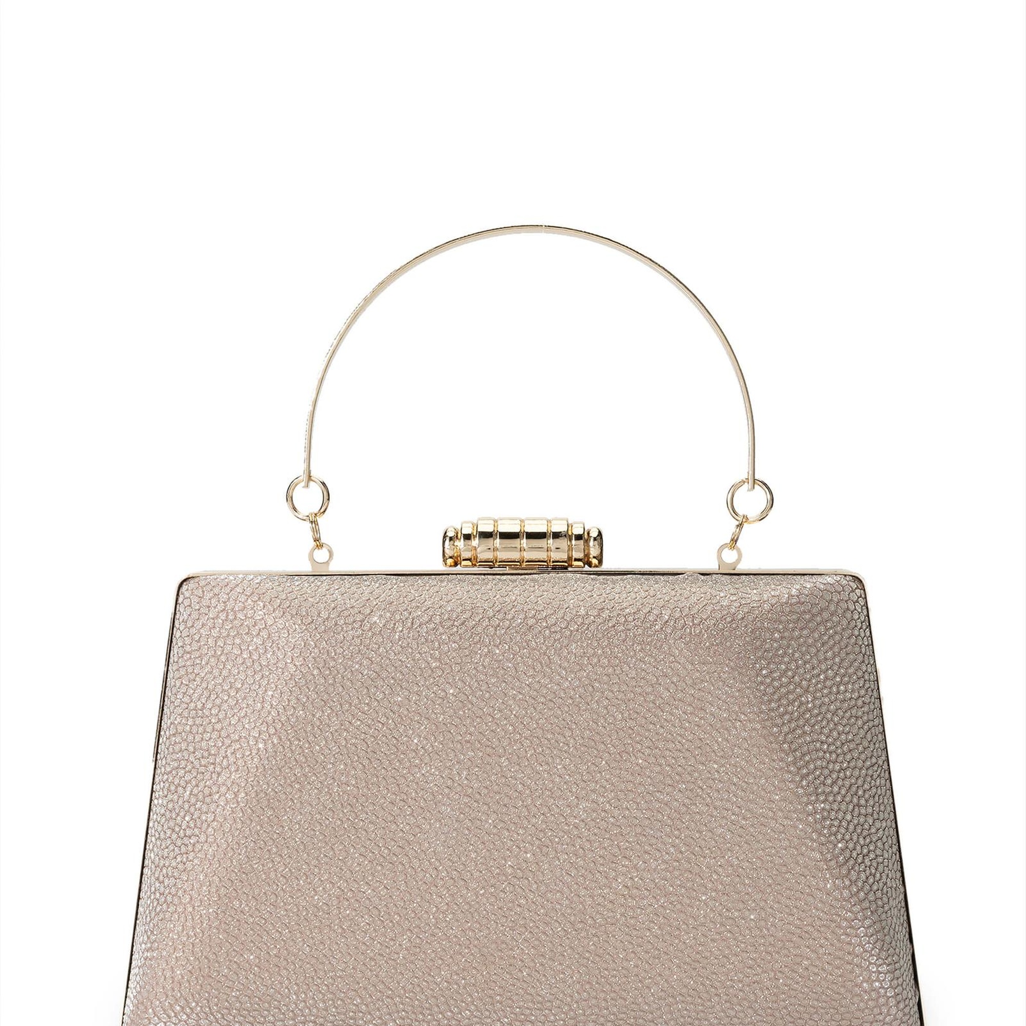 Tamer Tanca Kadın Vegan Pembe El Çantası