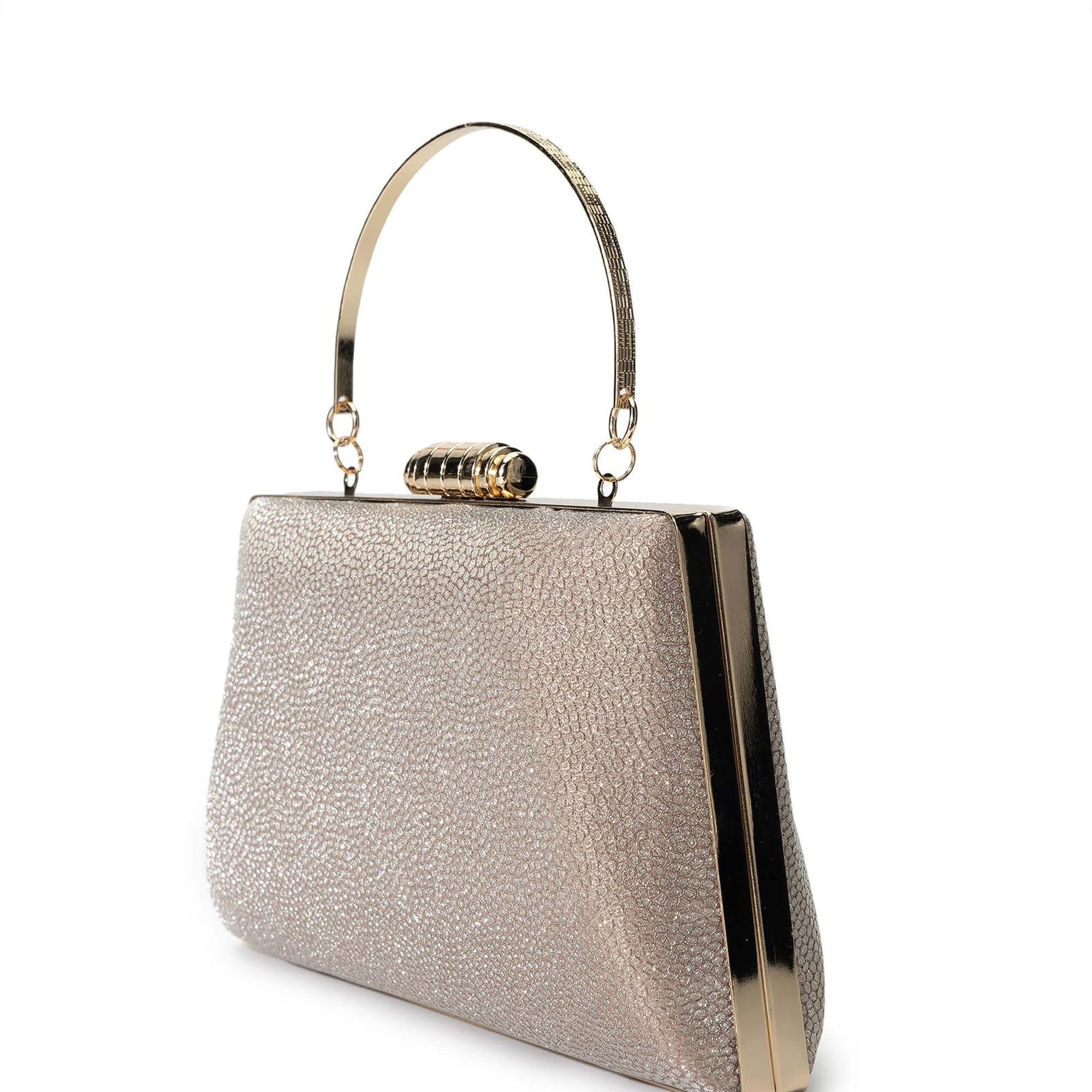 Tamer Tanca Kadın Vegan Pembe El Çantası