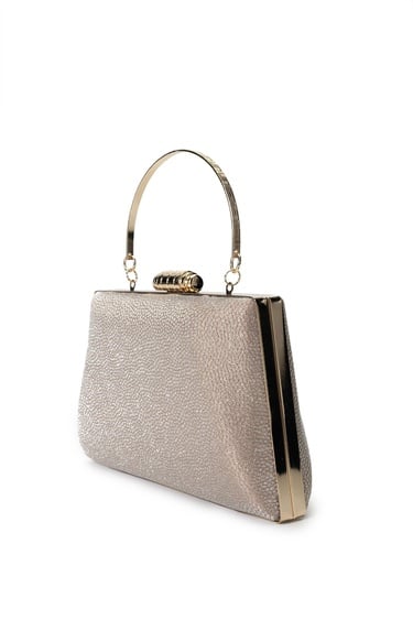  Tamer Tanca Kadın Vegan Pembe El Çantası