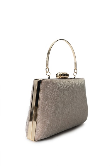  Tamer Tanca Kadın Vegan Pembe El Çantası