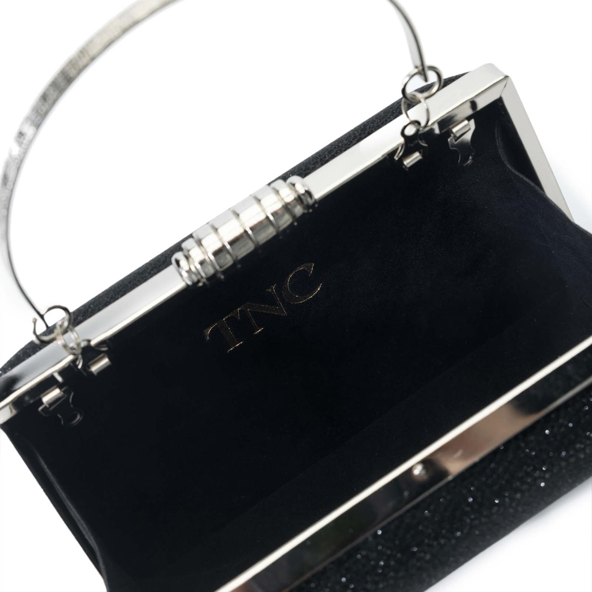 Tamer Tanca Kadın Vegan Siyah El Çantası