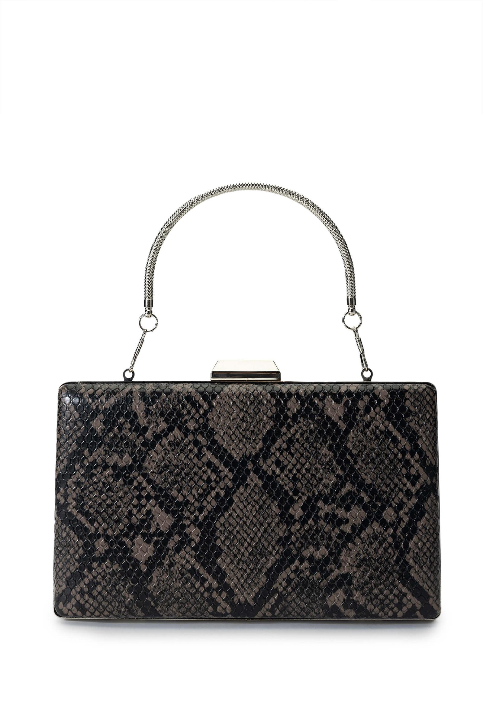  Tamer Tanca Kadın Vegan Naturel El Çantası