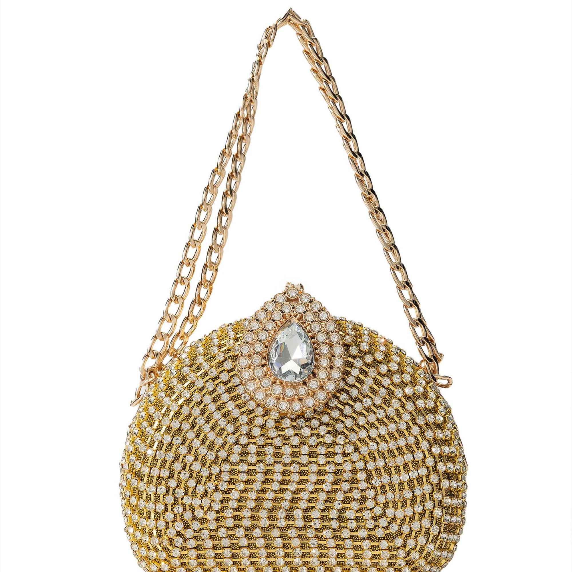 Tamer Tanca Kadın Vegan Sarı El Çantası