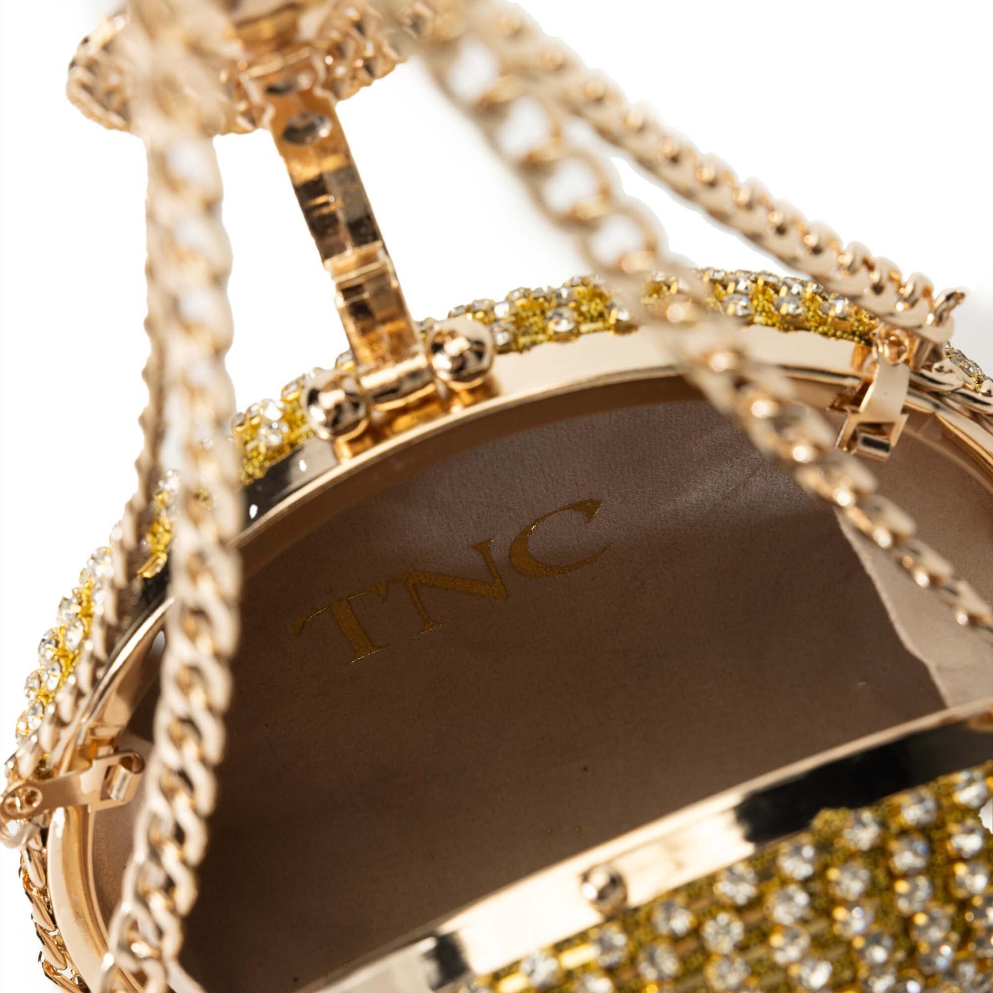 Tamer Tanca Kadın Vegan Sarı El Çantası