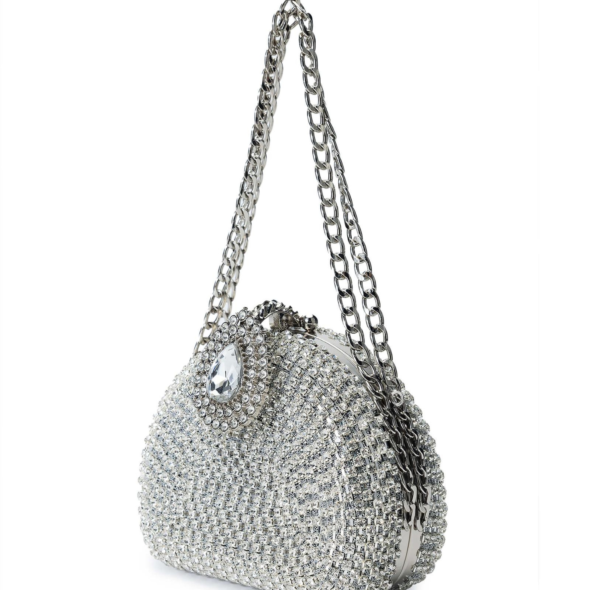 Tamer Tanca Kadın Vegan Gri El Çantası