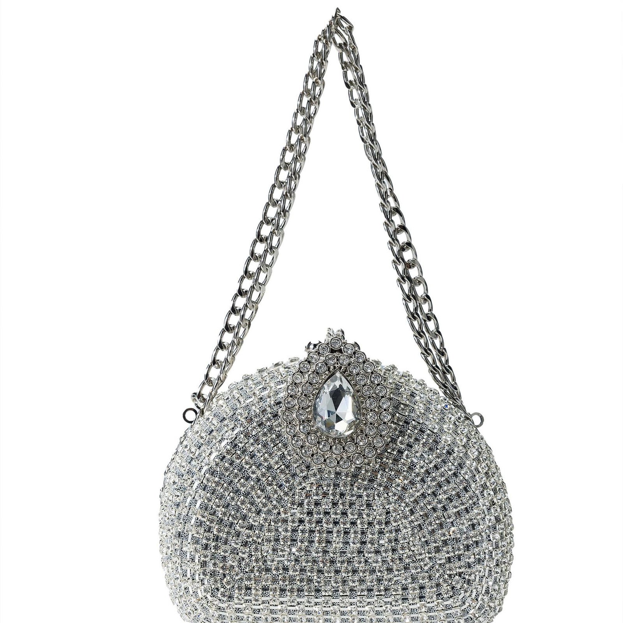 Tamer Tanca Kadın Vegan Gri El Çantası