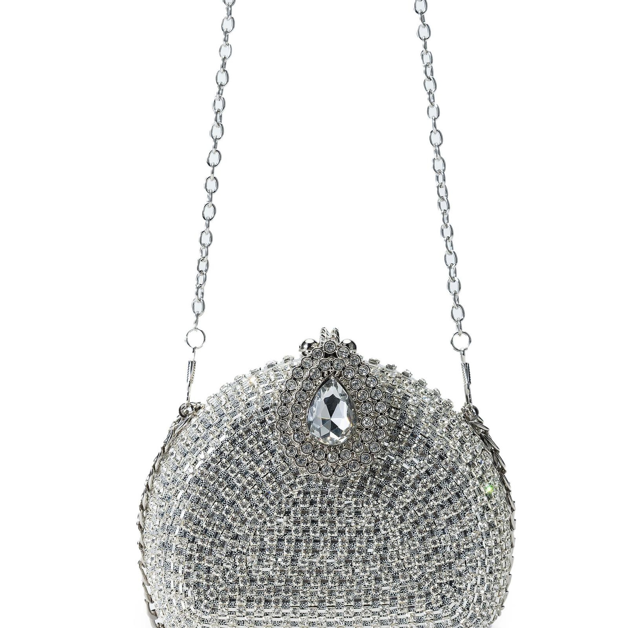 Tamer Tanca Kadın Vegan Gri El Çantası