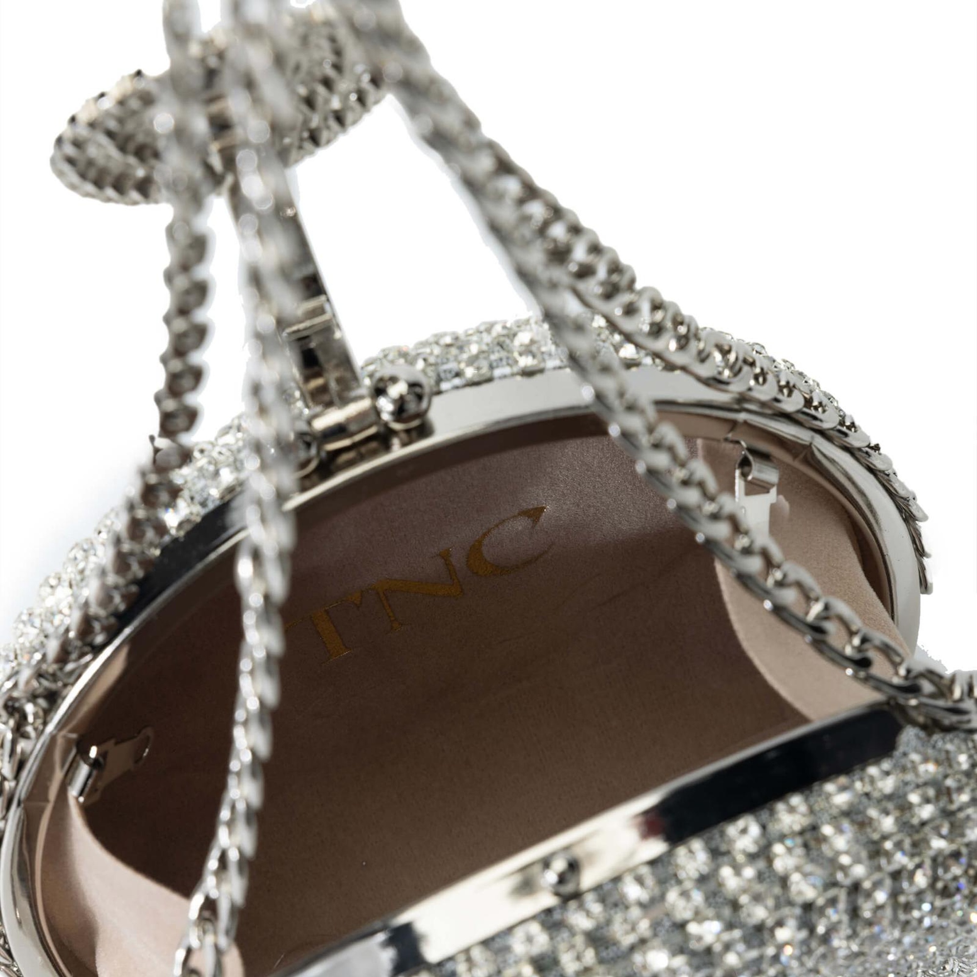 Tamer Tanca Kadın Vegan Gri El Çantası