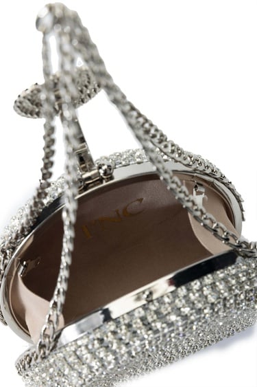  Tamer Tanca Kadın Vegan Gri El Çantası