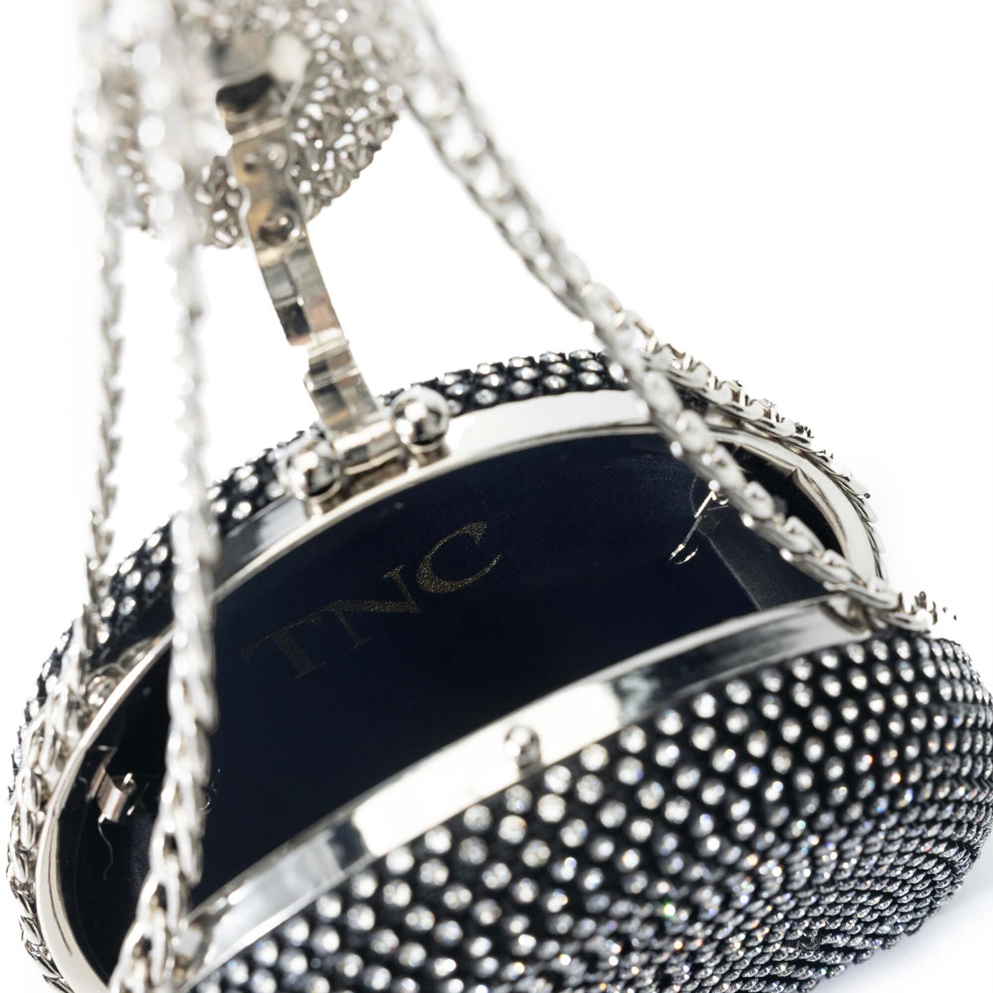 Tamer Tanca Kadın Vegan Siyah El Çantası