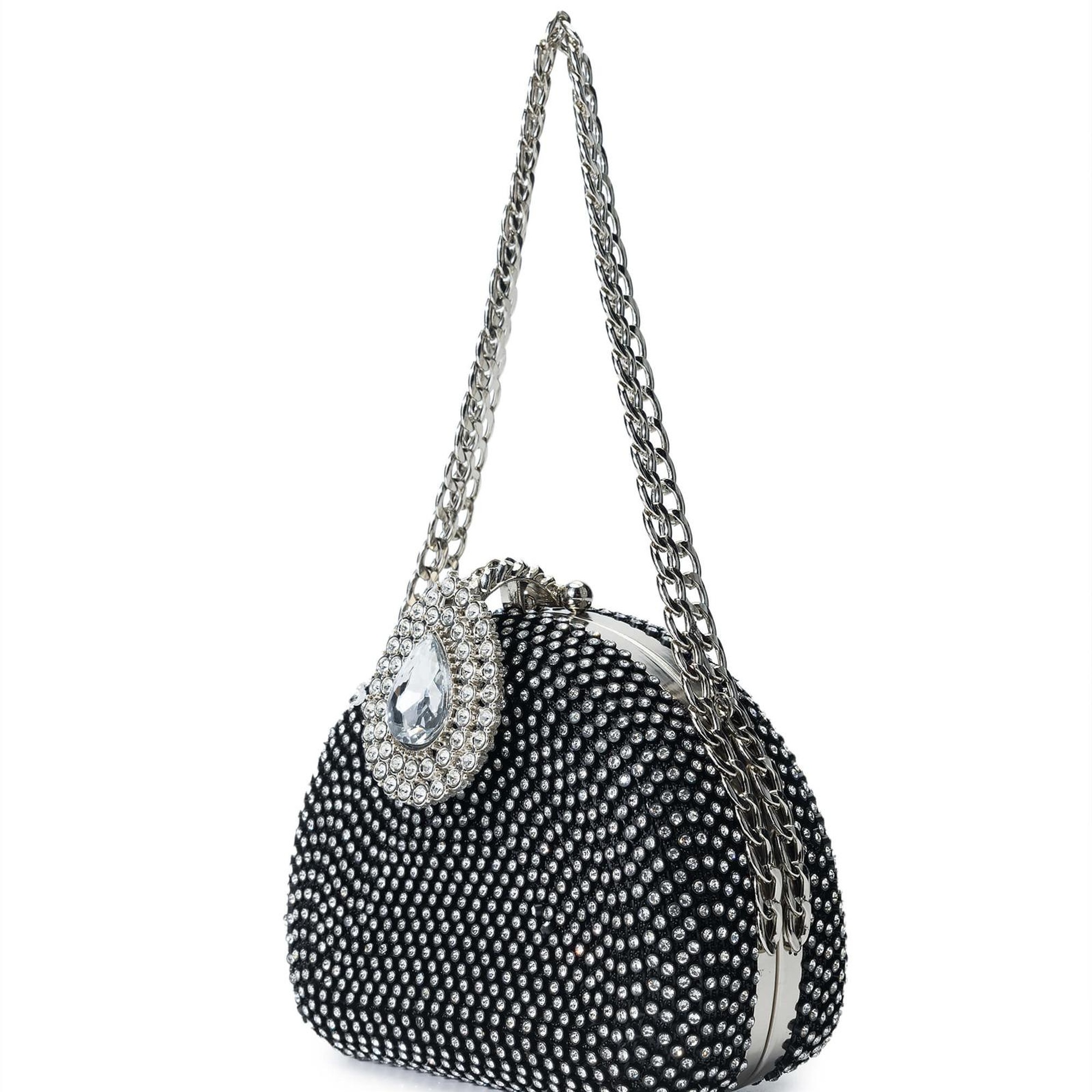 Tamer Tanca Kadın Vegan Siyah El Çantası