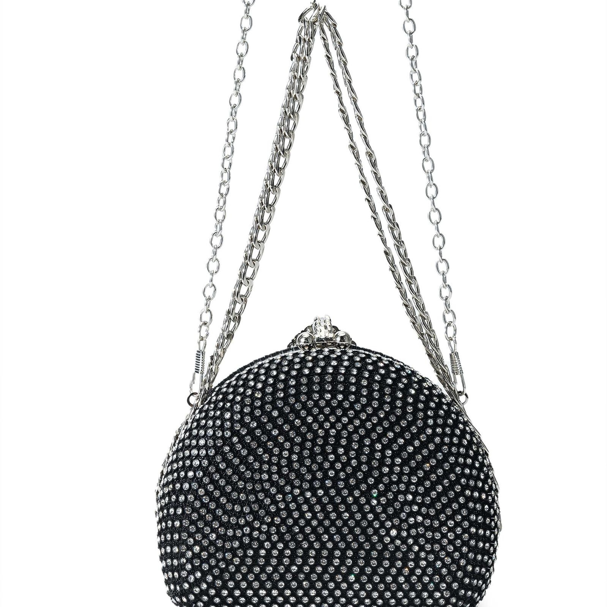 Tamer Tanca Kadın Vegan Siyah El Çantası