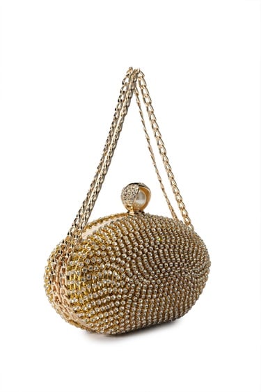  Tamer Tanca Kadın Vegan Sarı El Çantası