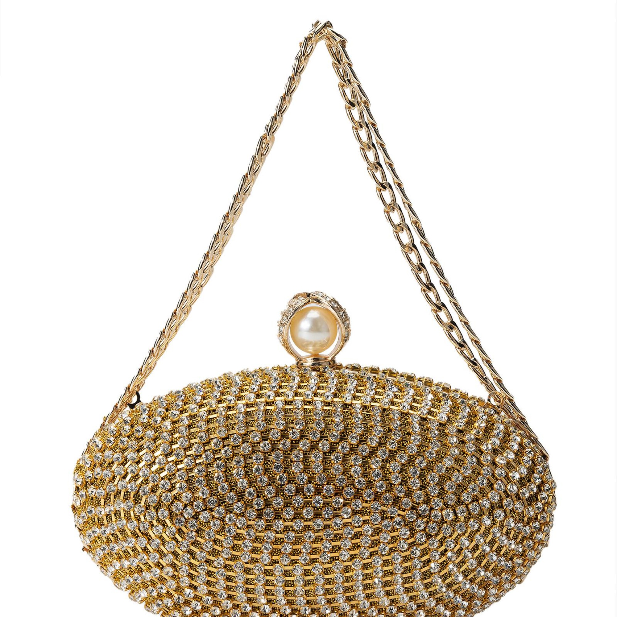 Tamer Tanca Kadın Vegan Sarı El Çantası