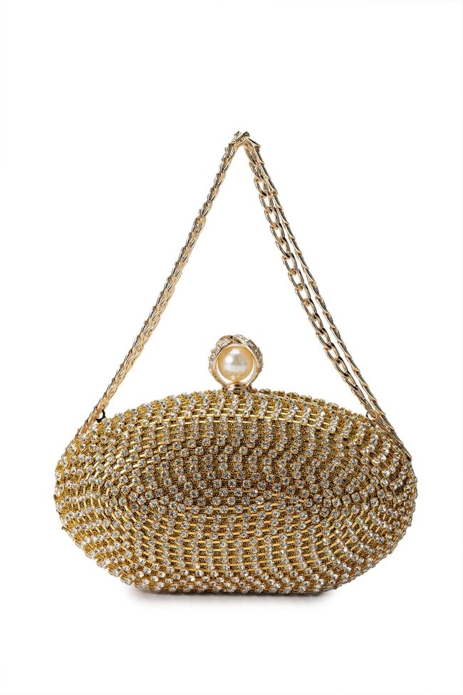  Tamer Tanca Kadın Vegan Sarı El Çantası