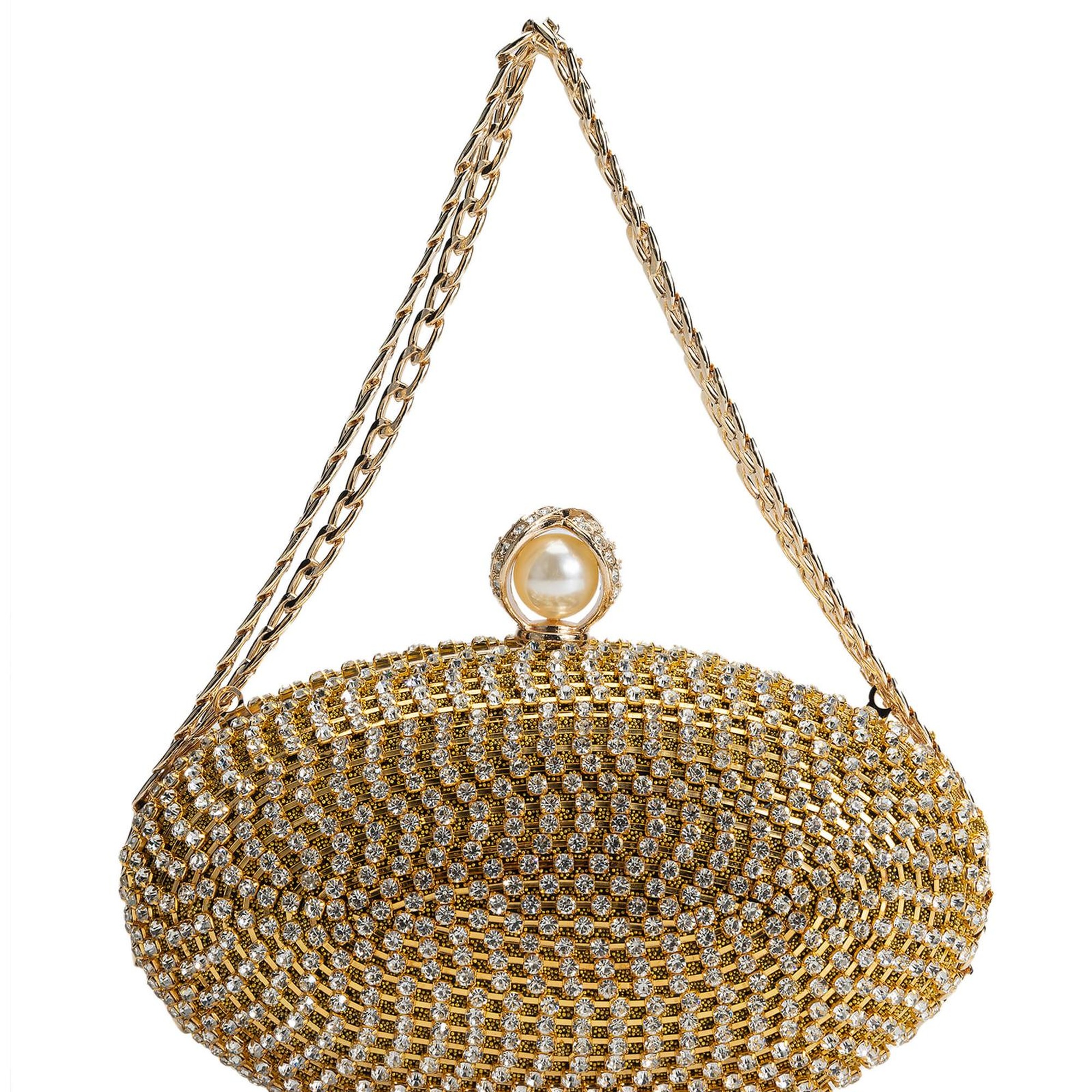 Tamer Tanca Kadın Vegan Sarı El Çantası