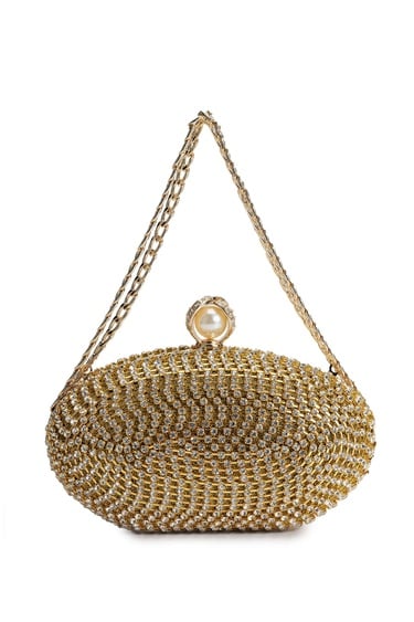  Tamer Tanca Kadın Vegan Sarı El Çantası