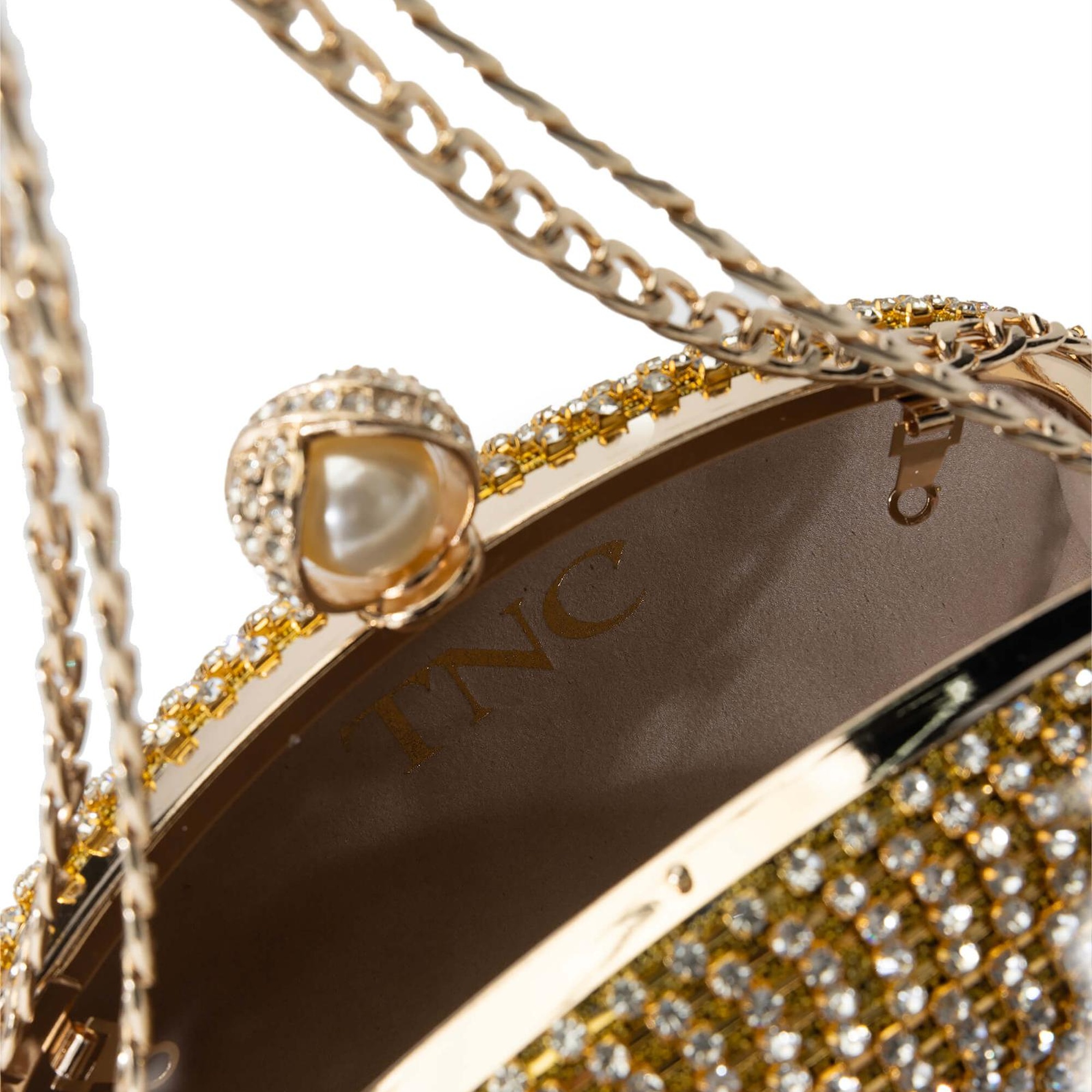 Tamer Tanca Kadın Vegan Sarı El Çantası