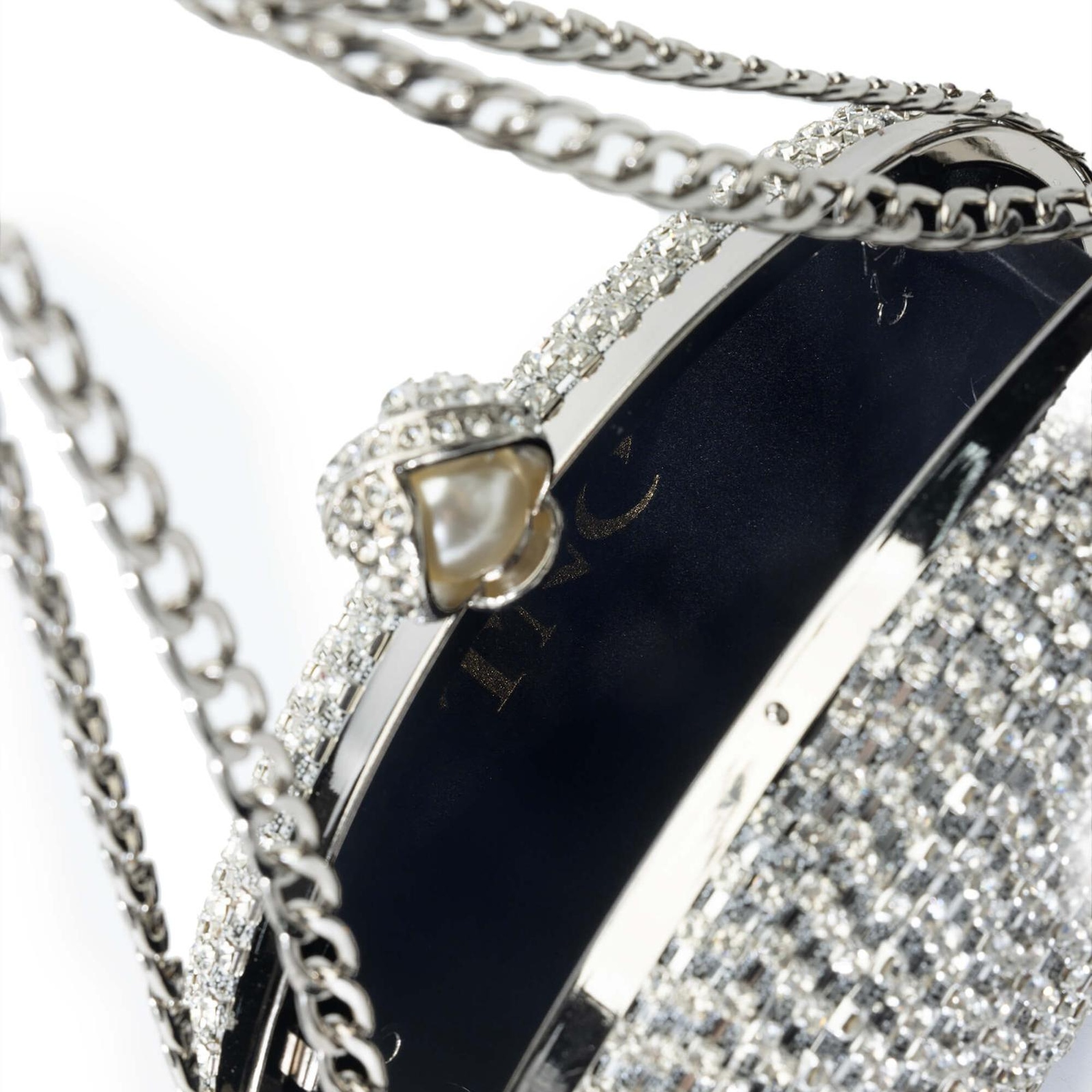 Tamer Tanca Kadın Vegan Gri El Çantası