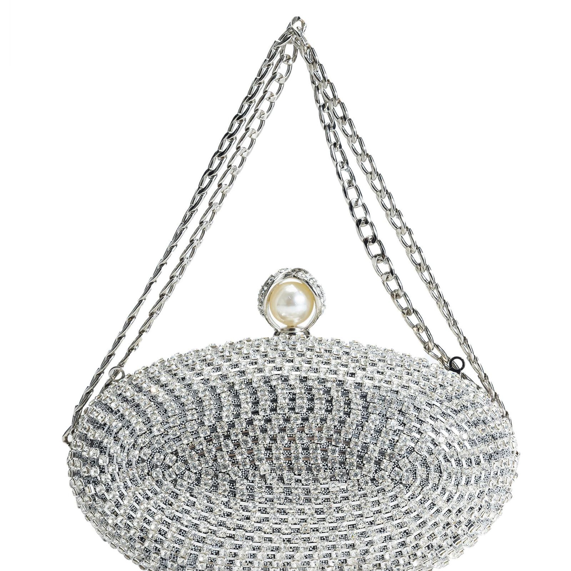 Tamer Tanca Kadın Vegan Gri El Çantası