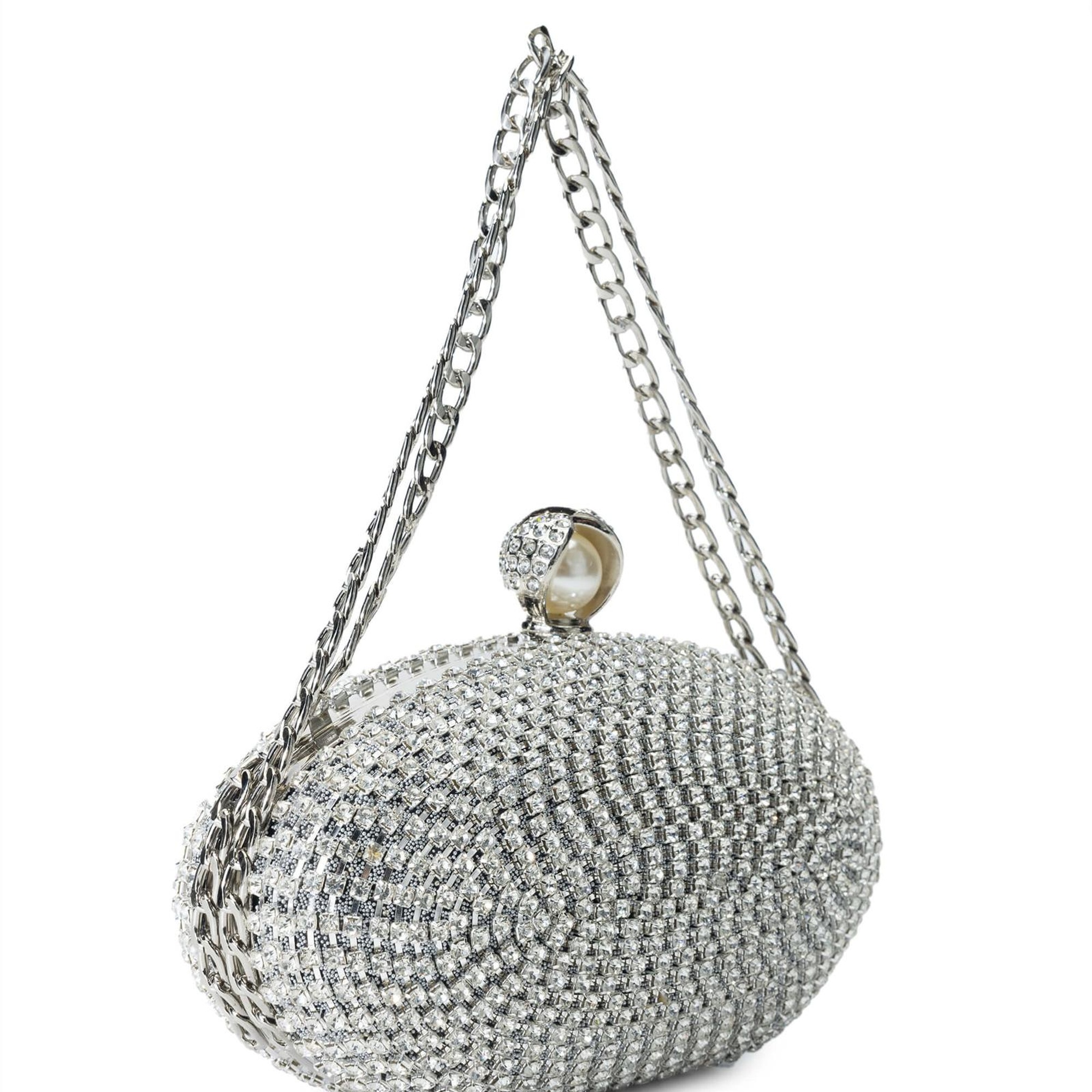 Tamer Tanca Kadın Vegan Gri El Çantası