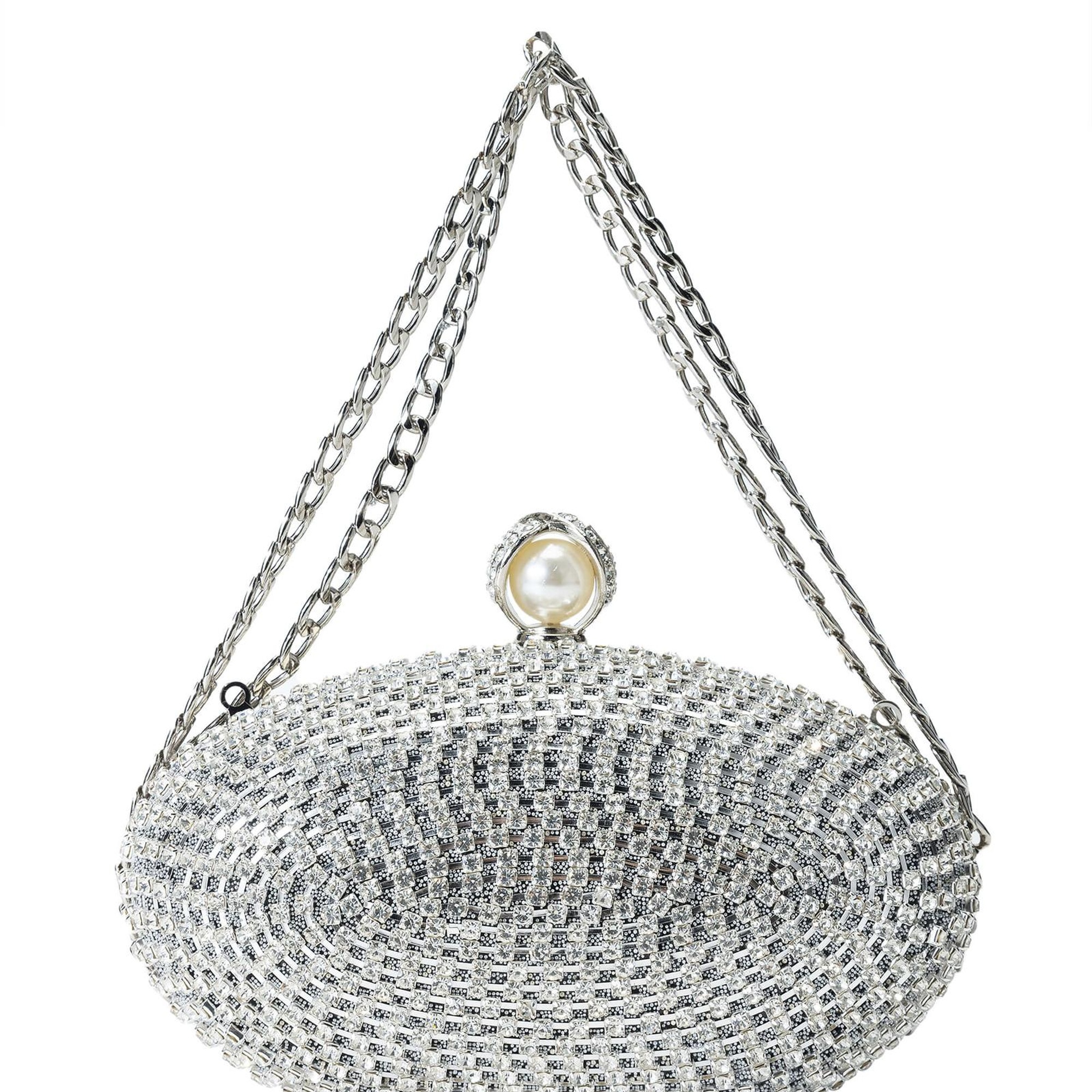 Tamer Tanca Kadın Vegan Gri El Çantası