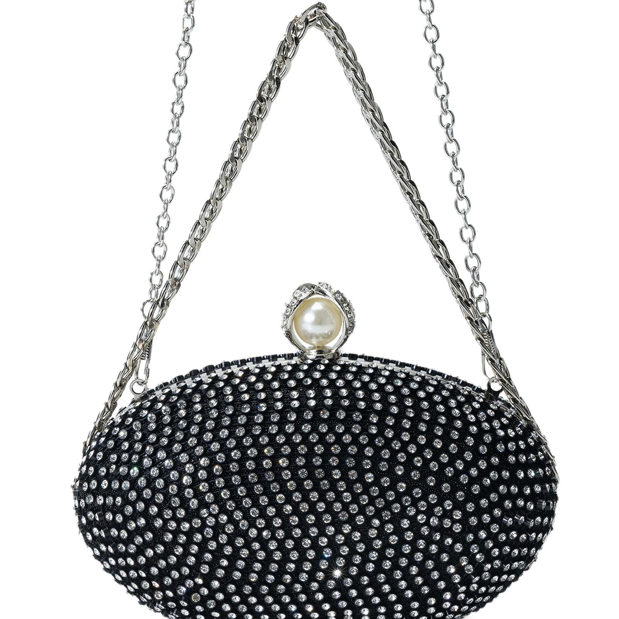 Tamer Tanca Kadın Vegan Siyah El Çantası