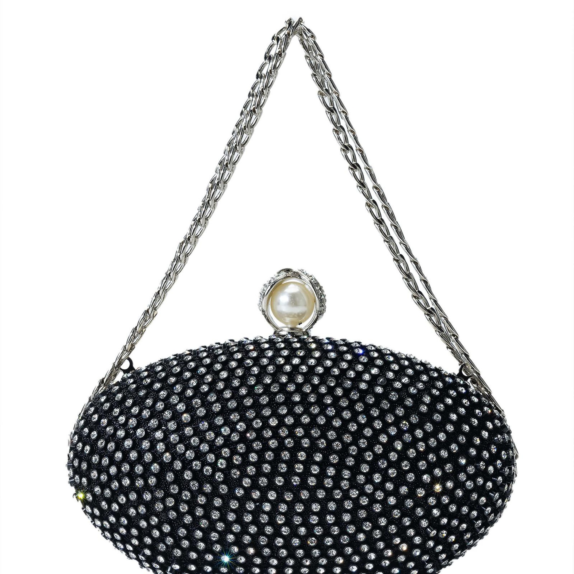 Tamer Tanca Kadın Vegan Siyah El Çantası