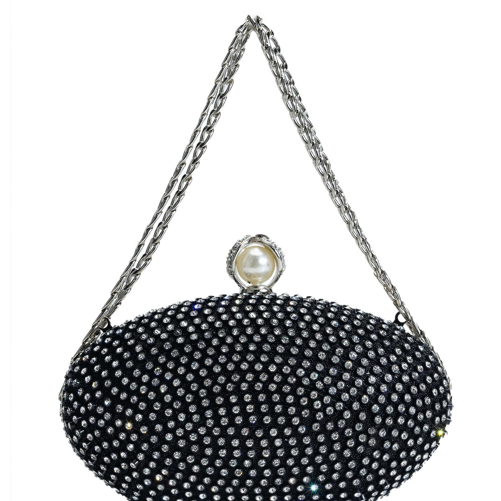 Tamer Tanca Kadın Vegan Siyah El Çantası