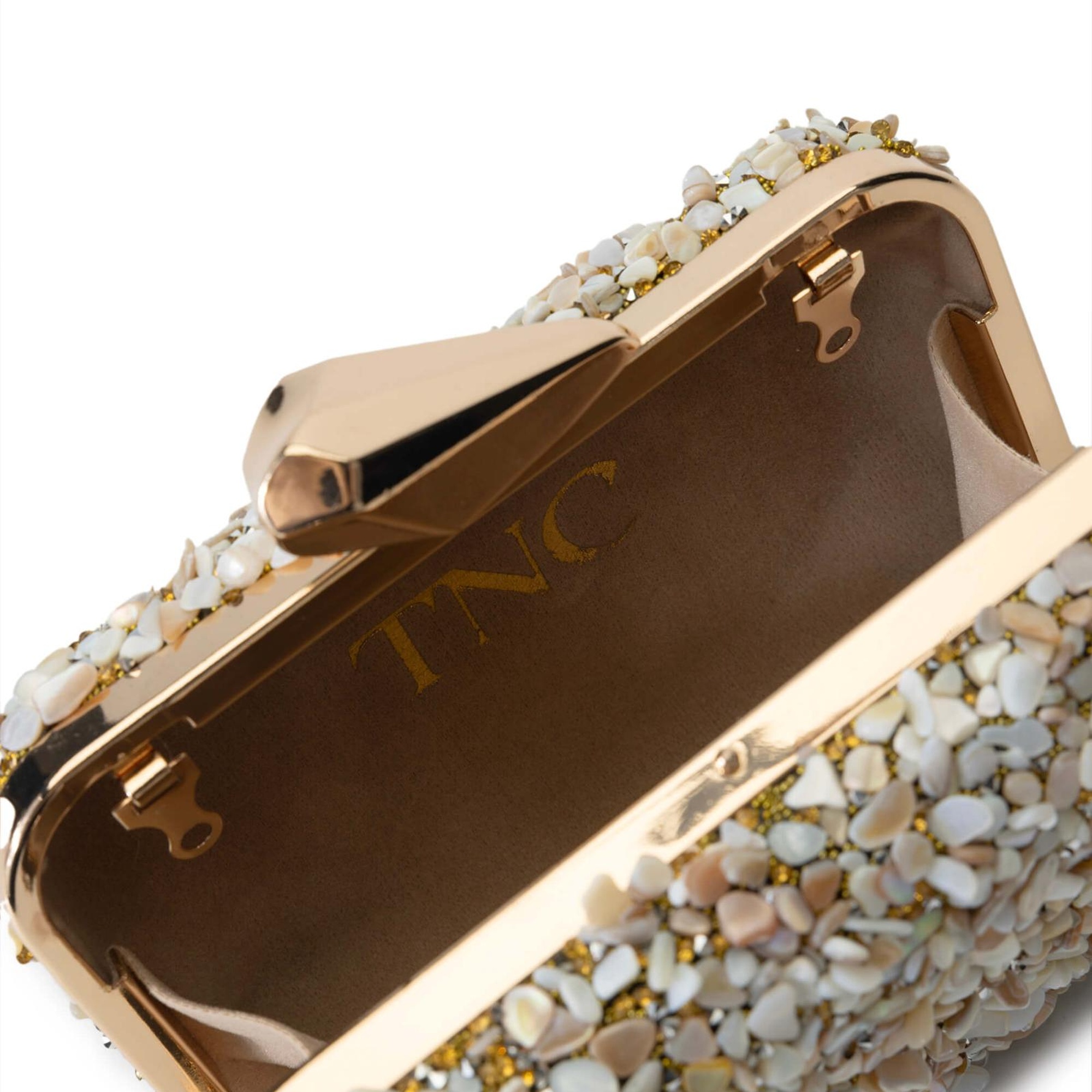 Tamer Tanca Kadın Vegan Bej El Çantası