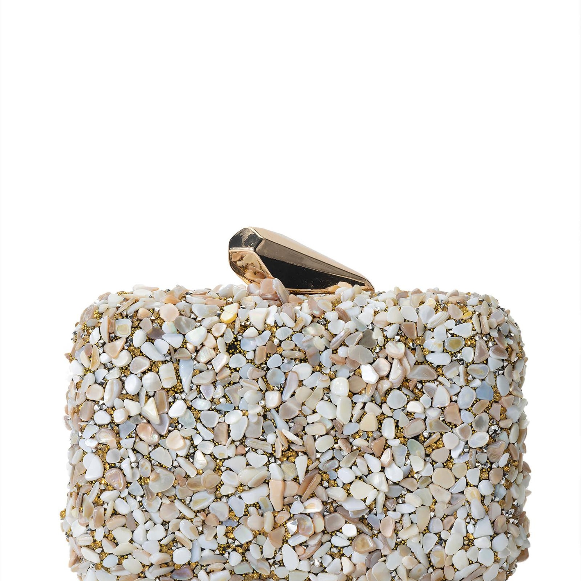 Tamer Tanca Kadın Vegan Bej El Çantası