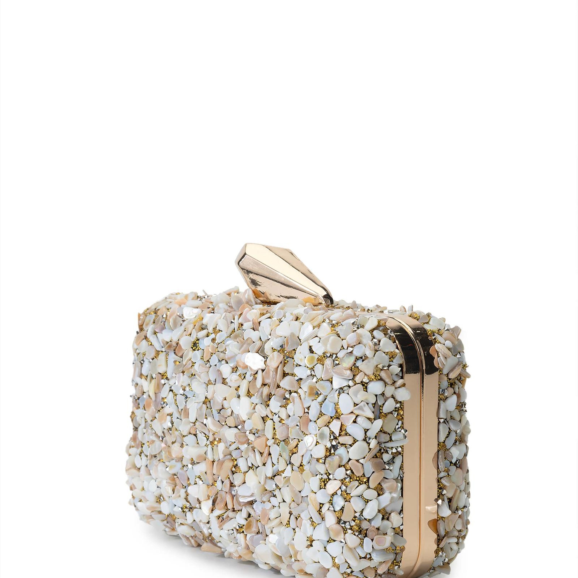 Tamer Tanca Kadın Vegan Bej El Çantası