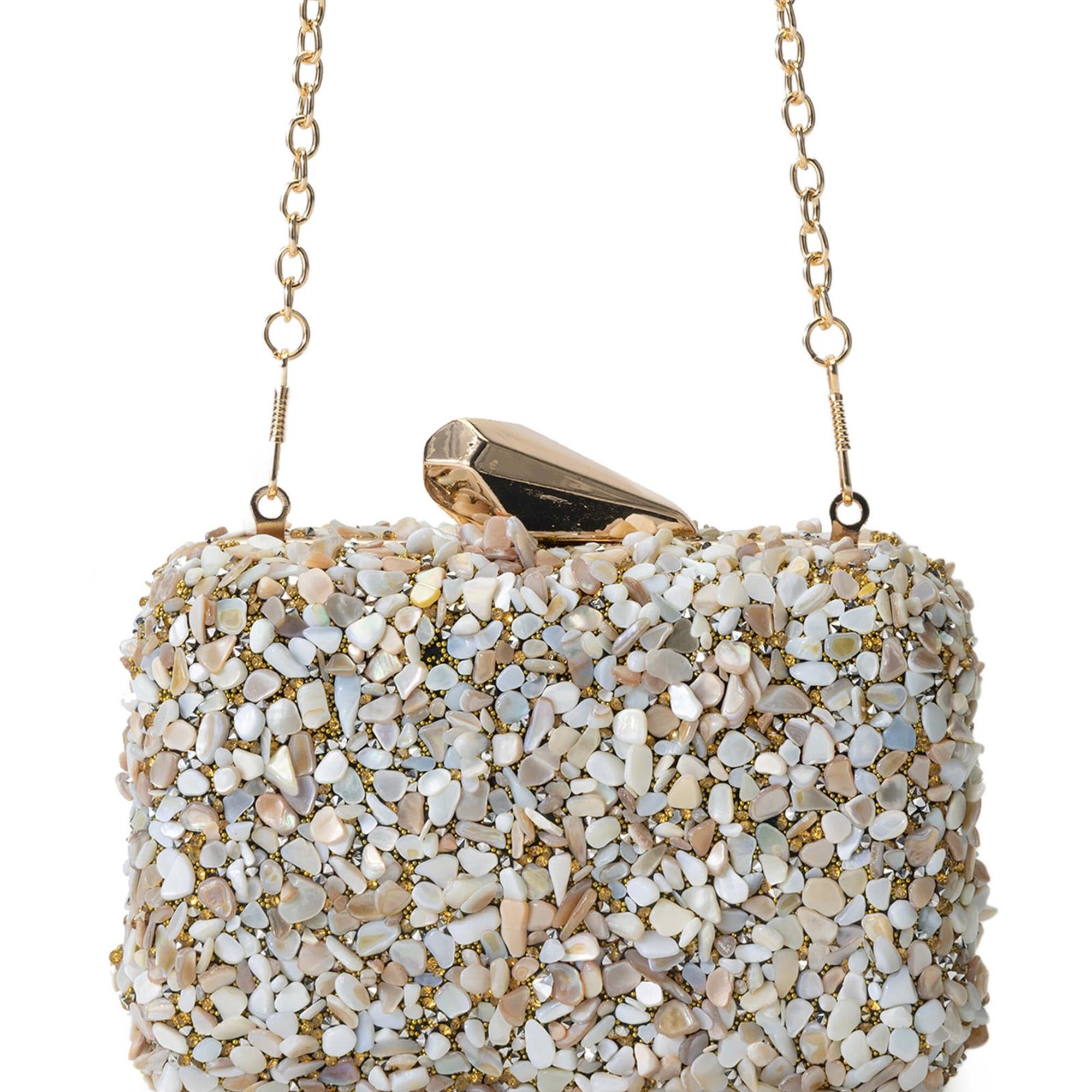 Tamer Tanca Kadın Vegan Bej El Çantası