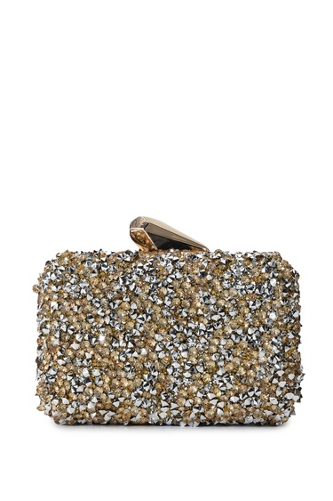  Tamer Tanca Kadın Vegan Sarı El Çantası