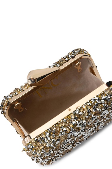  Tamer Tanca Kadın Vegan Sarı El Çantası