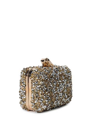  Tamer Tanca Kadın Vegan Sarı El Çantası