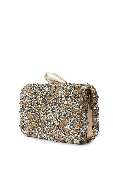  Tamer Tanca Kadın Vegan Sarı El Çantası