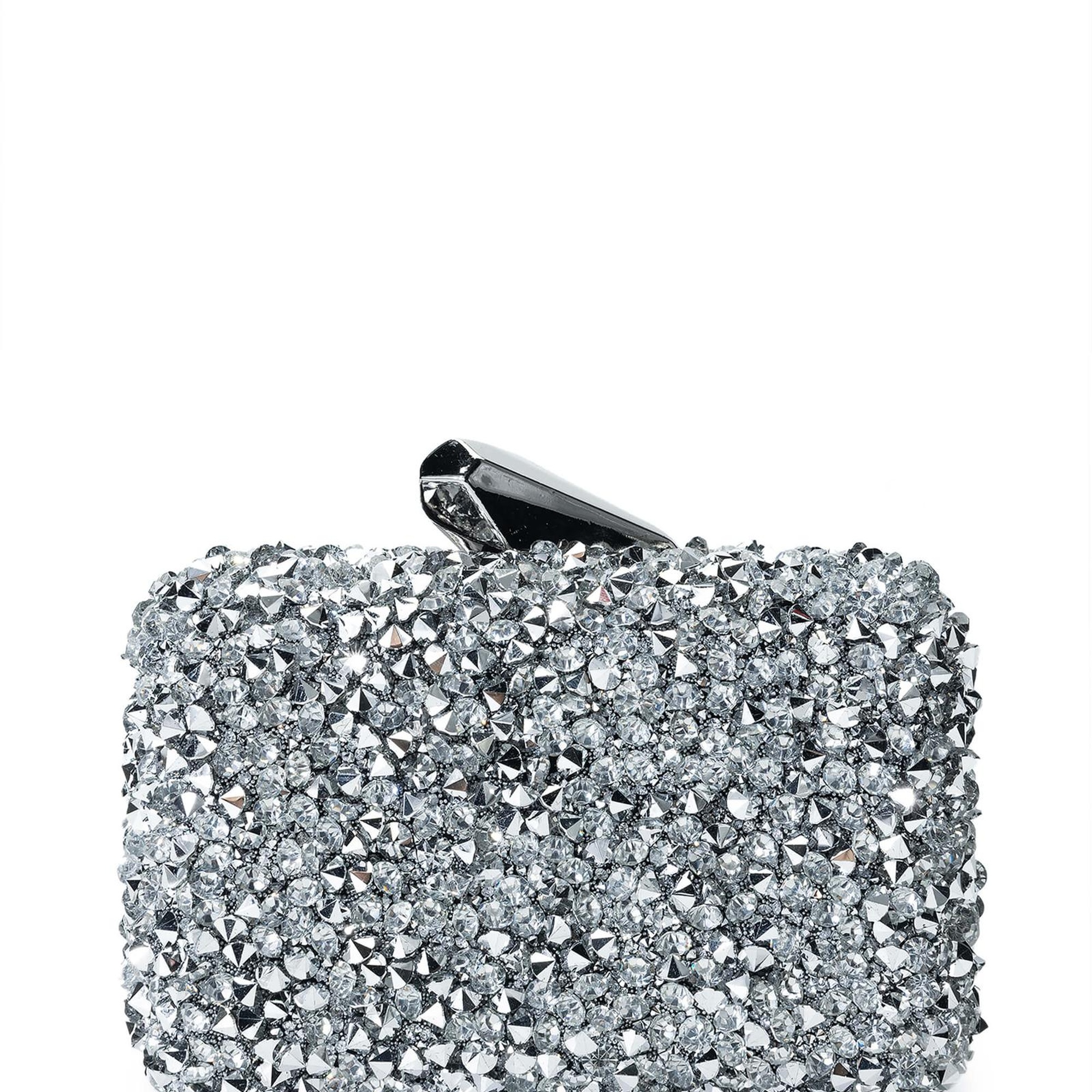 Tamer Tanca Kadın Vegan Gri El Çantası