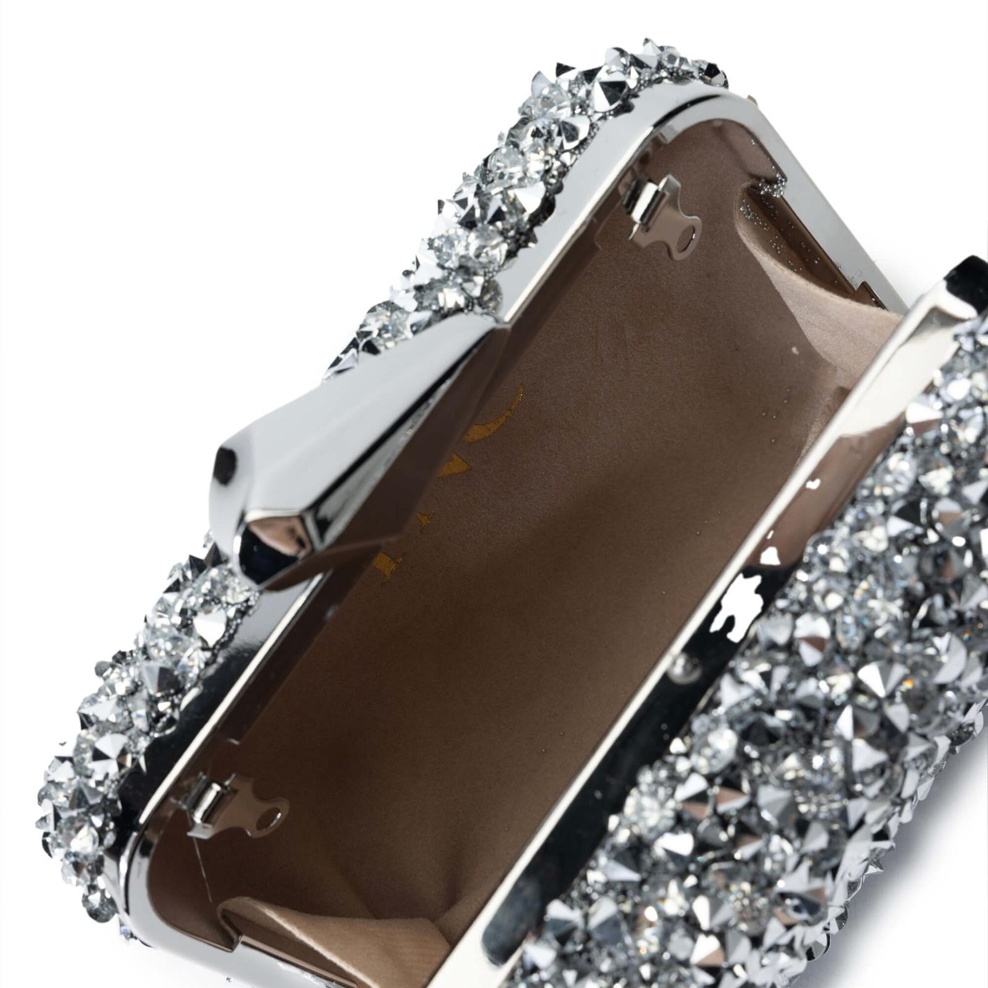 Tamer Tanca Kadın Vegan Gri El Çantası