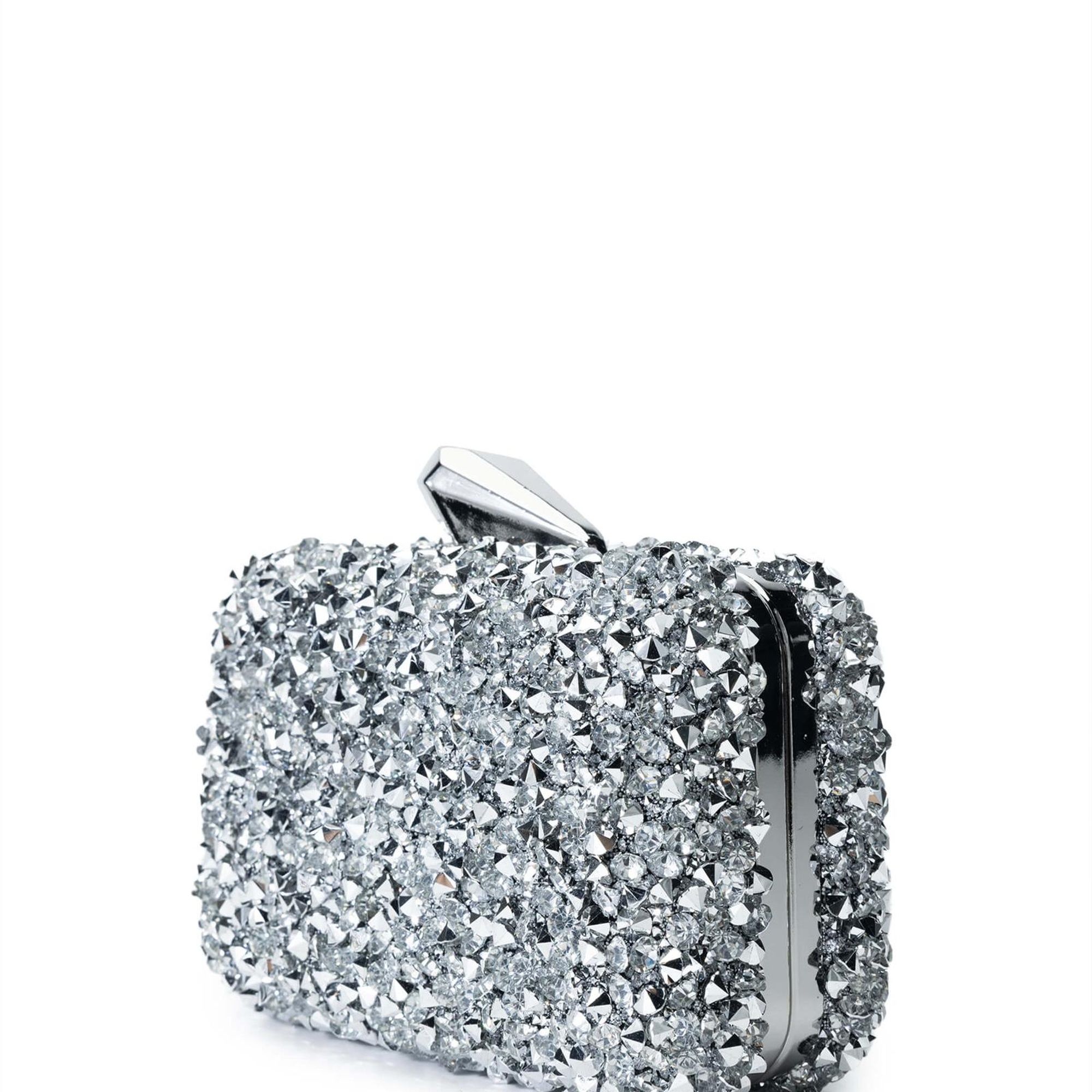 Tamer Tanca Kadın Vegan Gri El Çantası