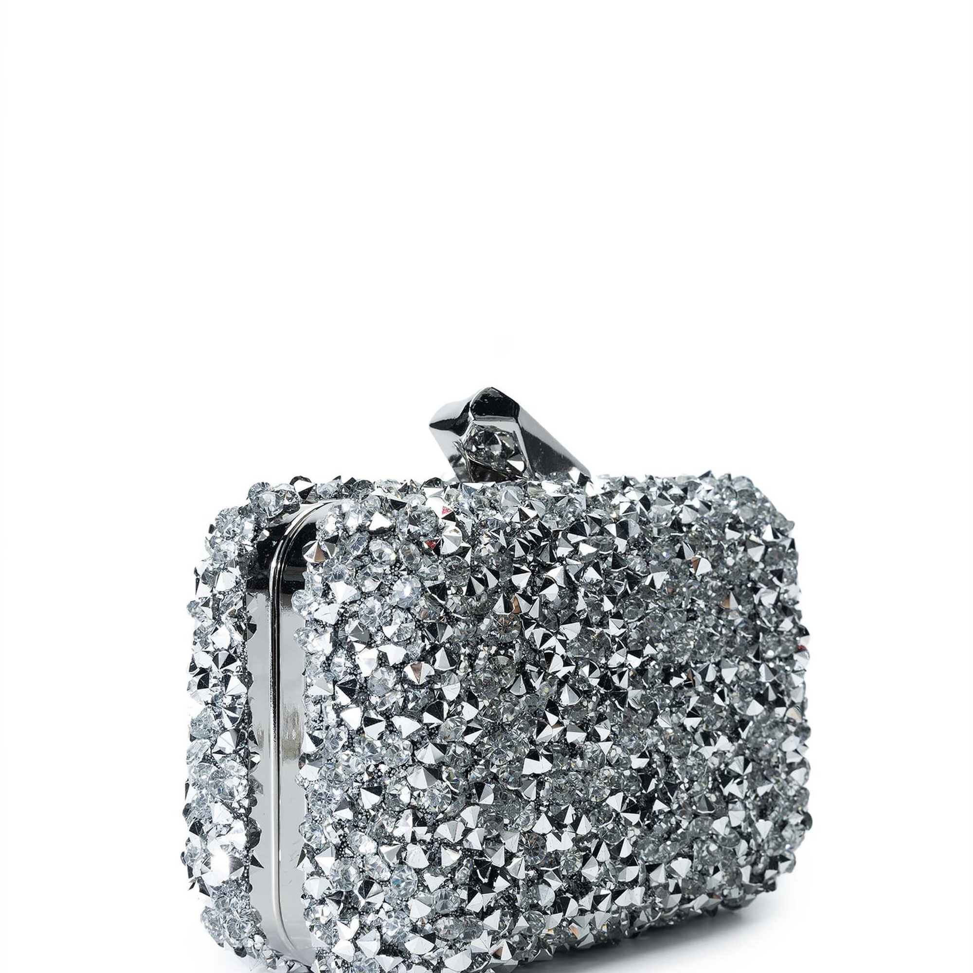 Tamer Tanca Kadın Vegan Gri El Çantası