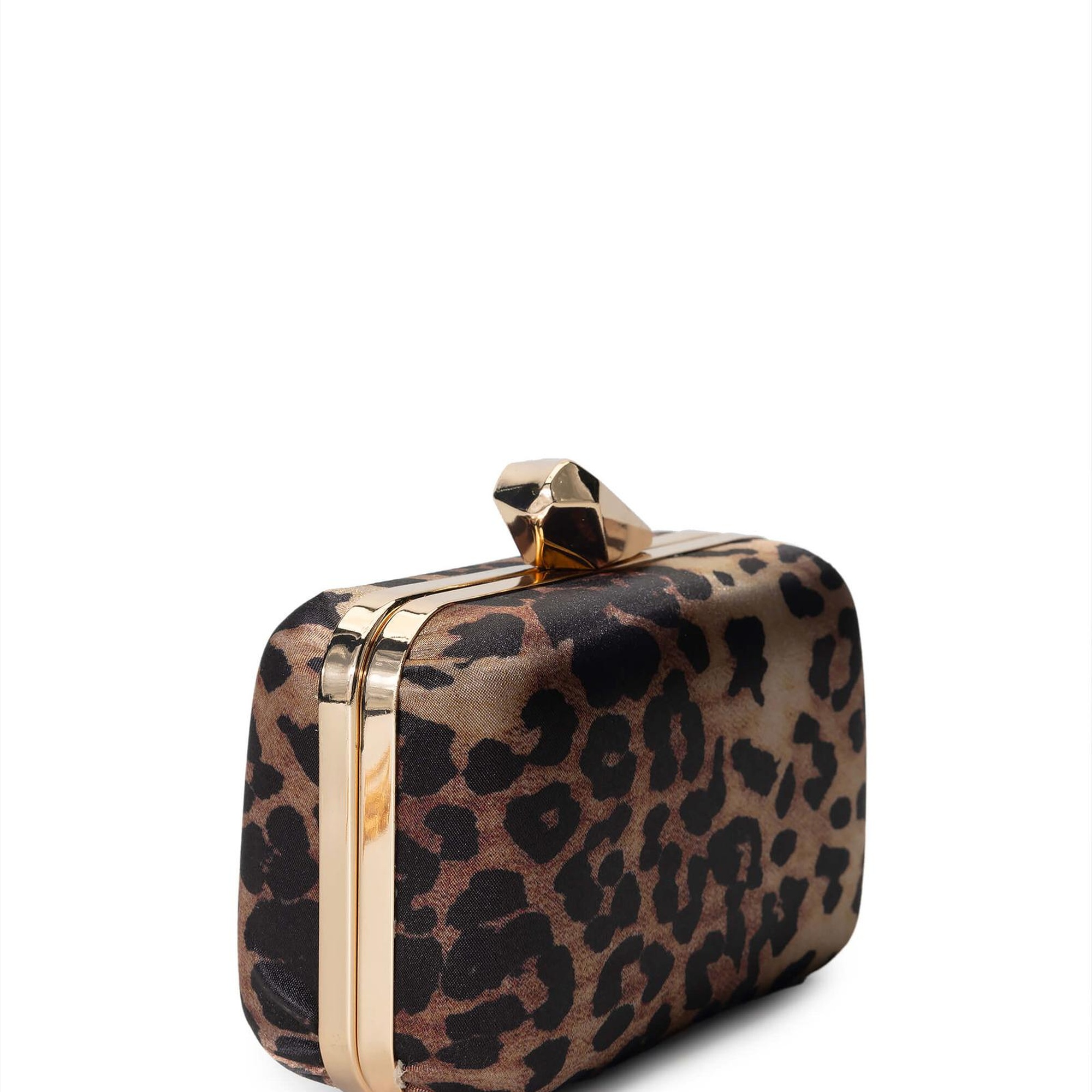 Tamer Tanca Kadın Vegan Leopar El Çantası