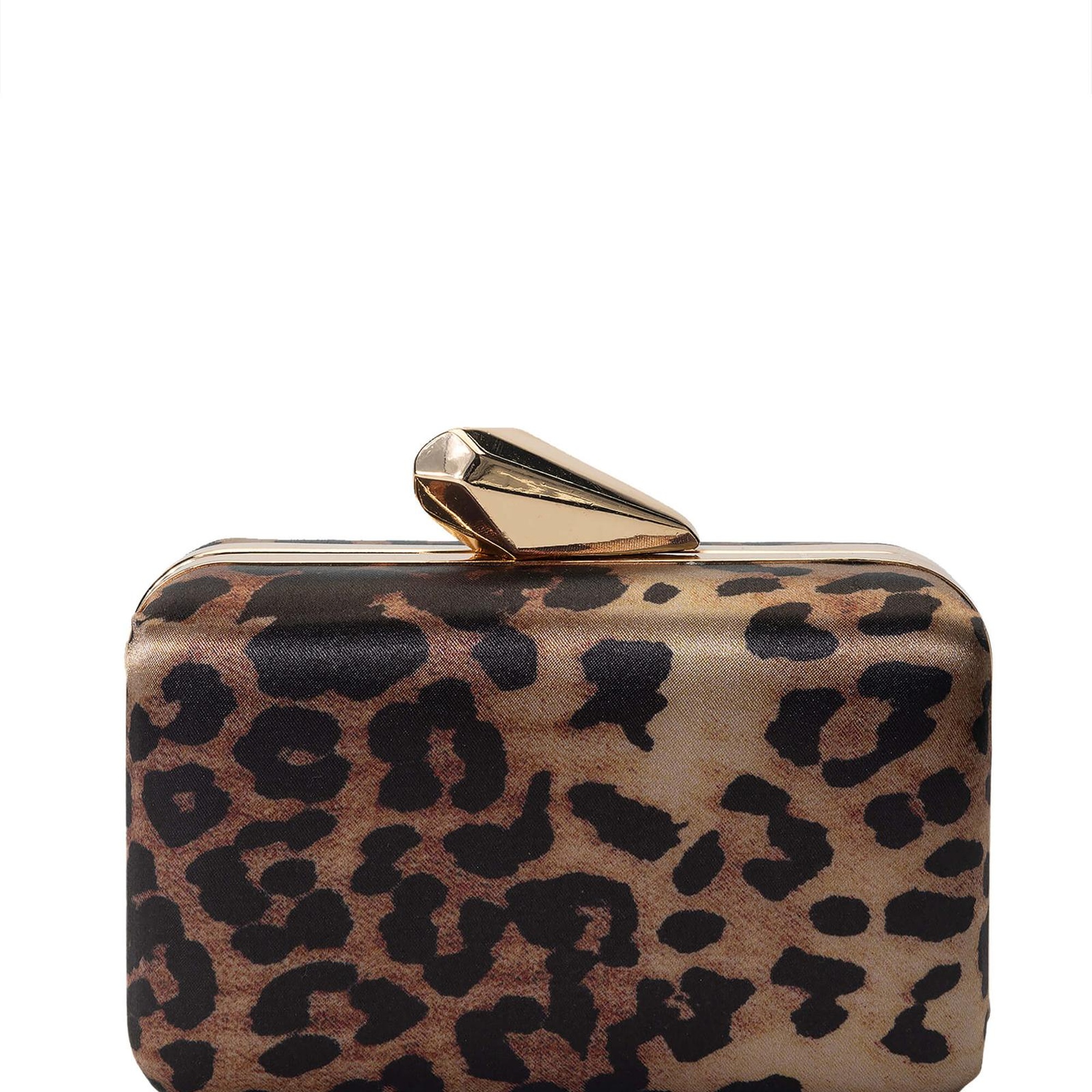 Tamer Tanca Kadın Vegan Leopar El Çantası