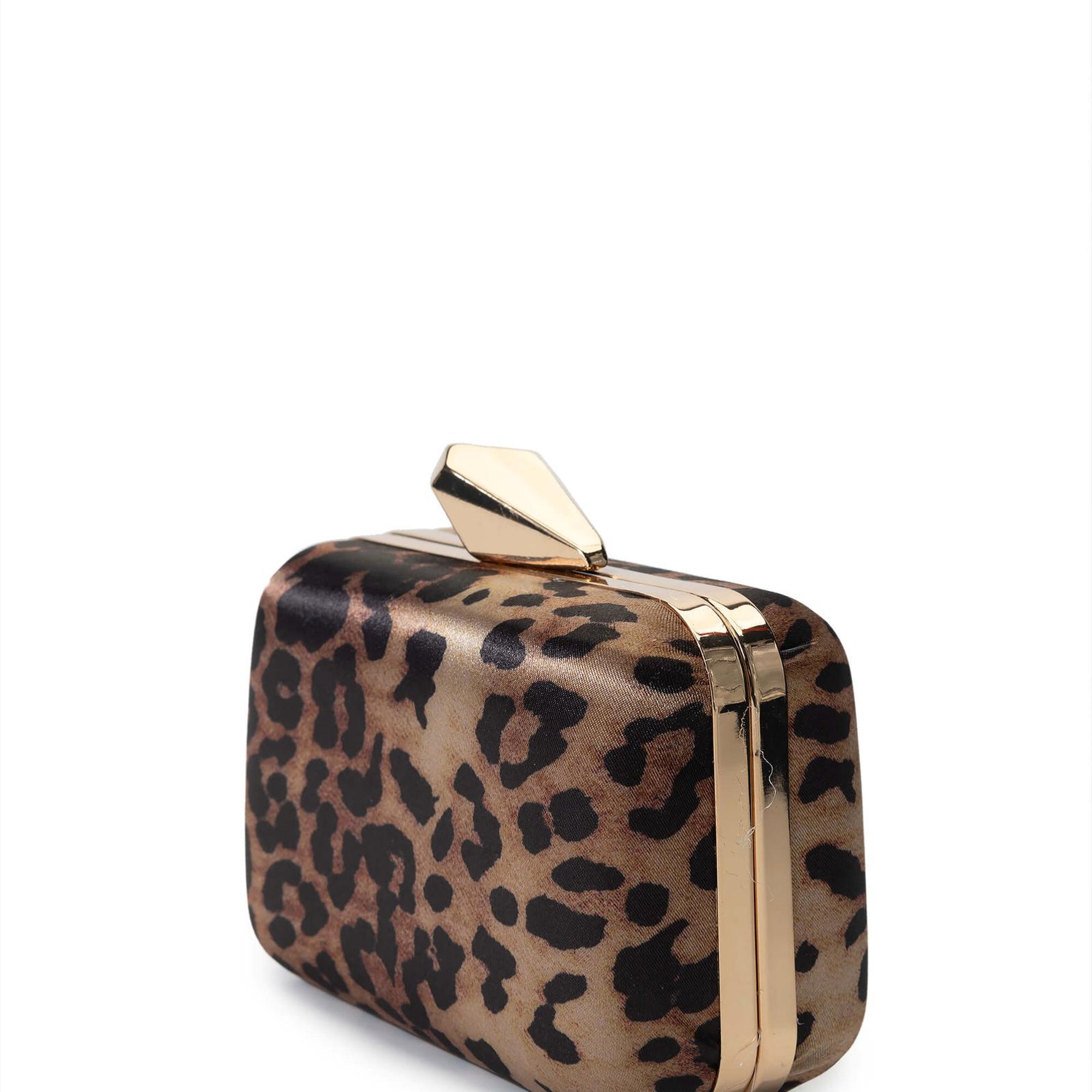 Tamer Tanca Kadın Vegan Leopar El Çantası