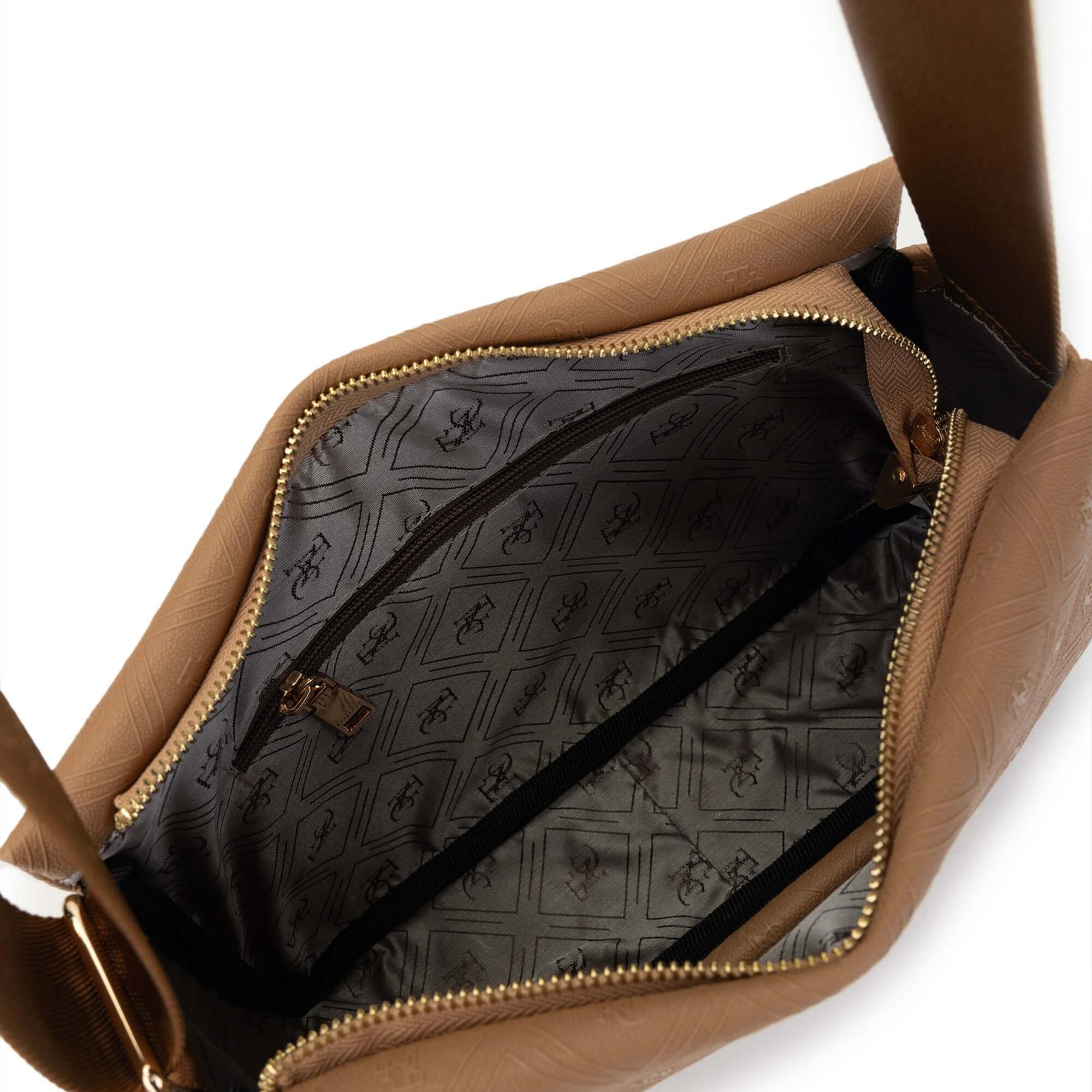 Tamer Tanca Kadın Vegan Bej Postacı Çanta