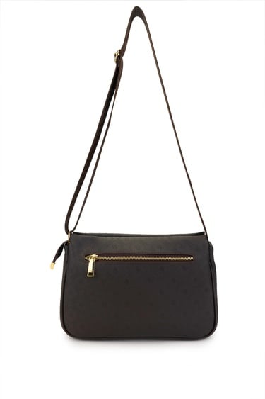  Tamer Tanca Kadın Vegan Kahverengi Postacı Çanta