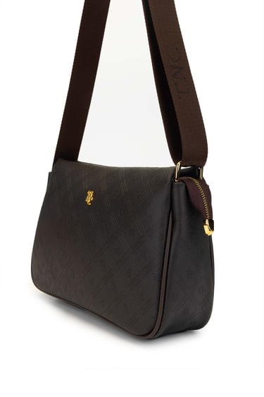  Tamer Tanca Kadın Vegan Kahverengi Postacı Çanta